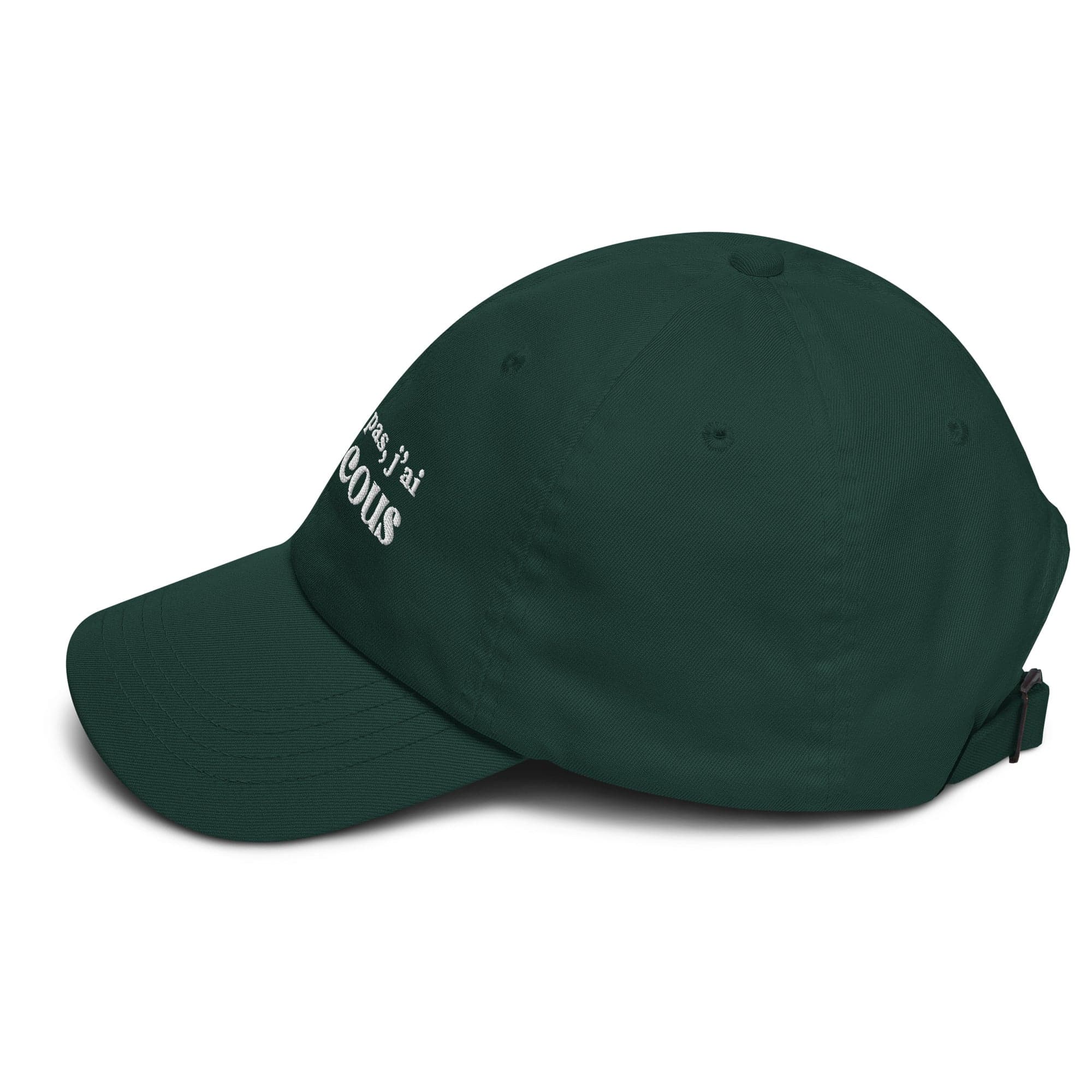 Excuse Cap — spruce left