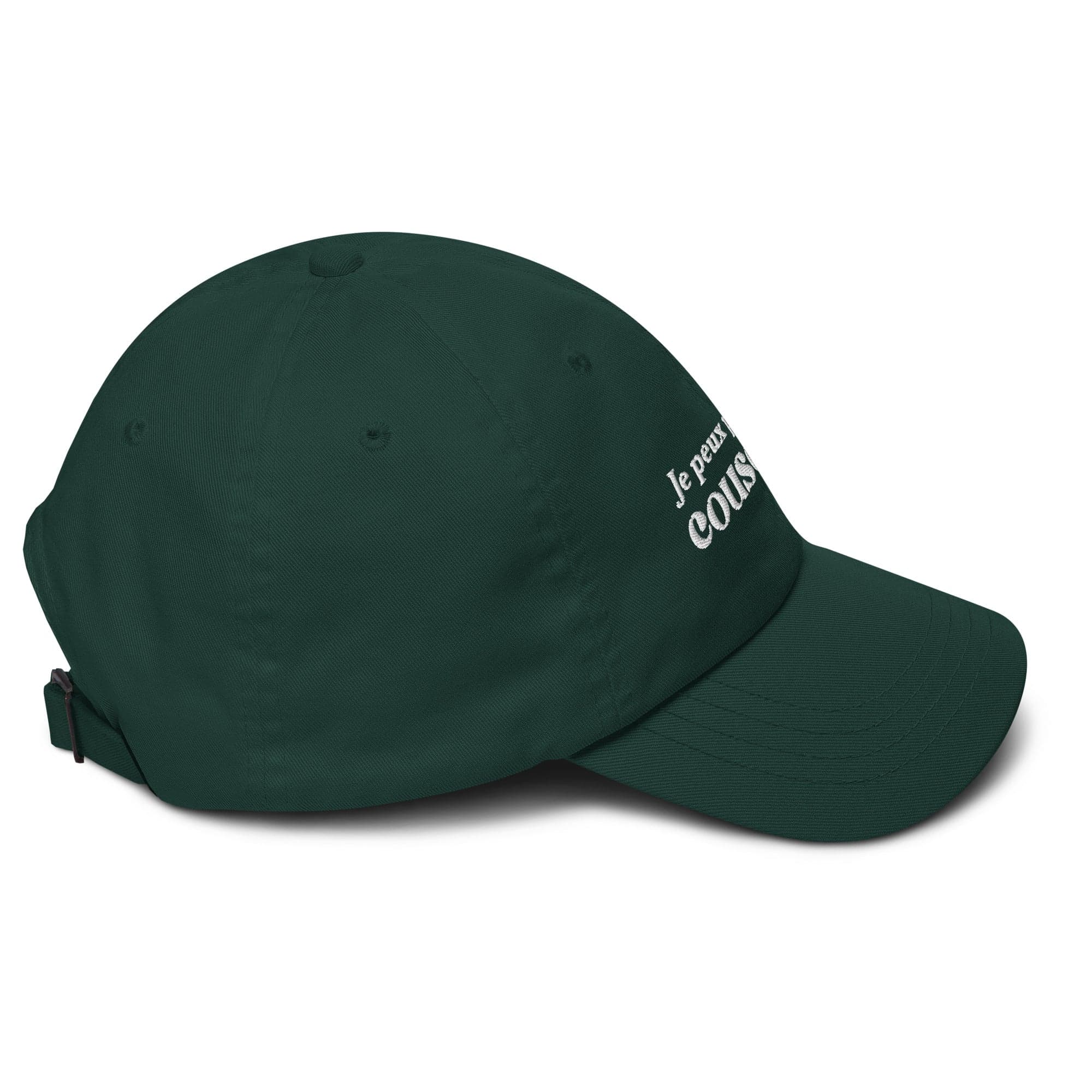 Excuse Cap — spruce right