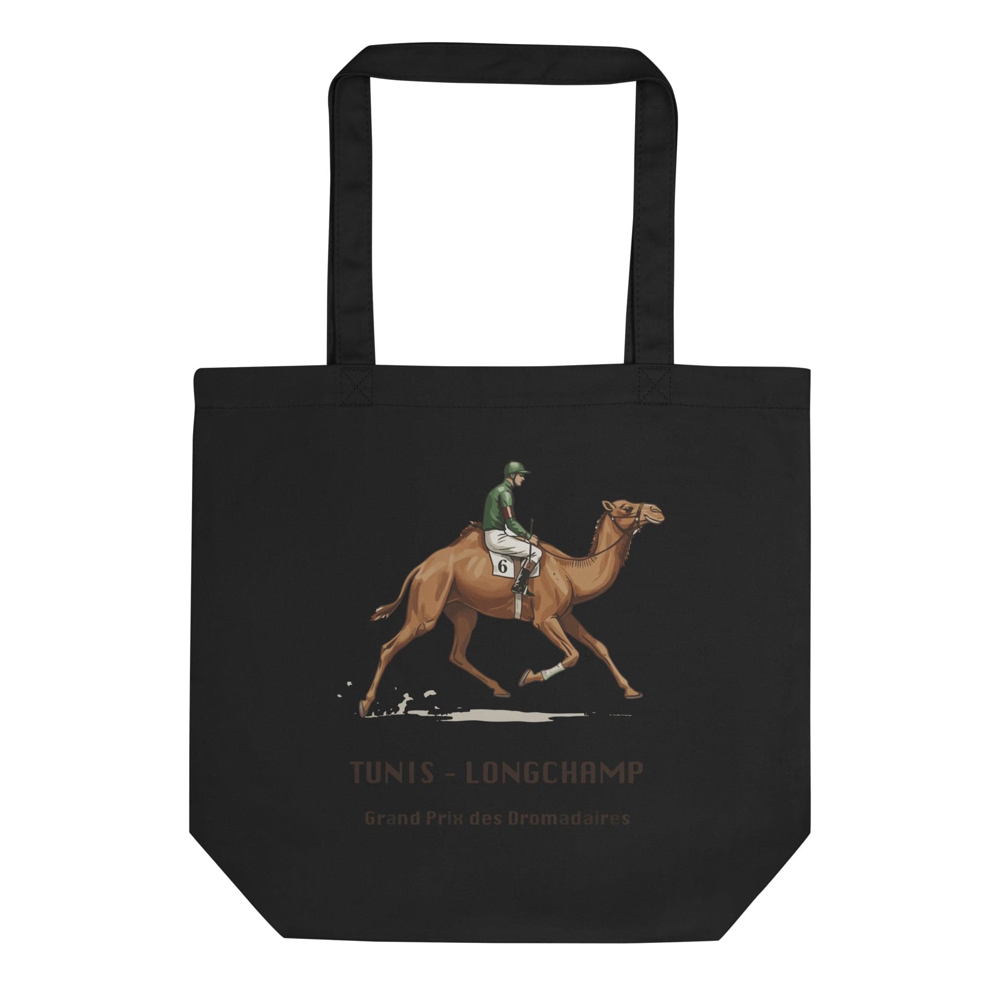Grand Prix Eco Tote Bag — black front