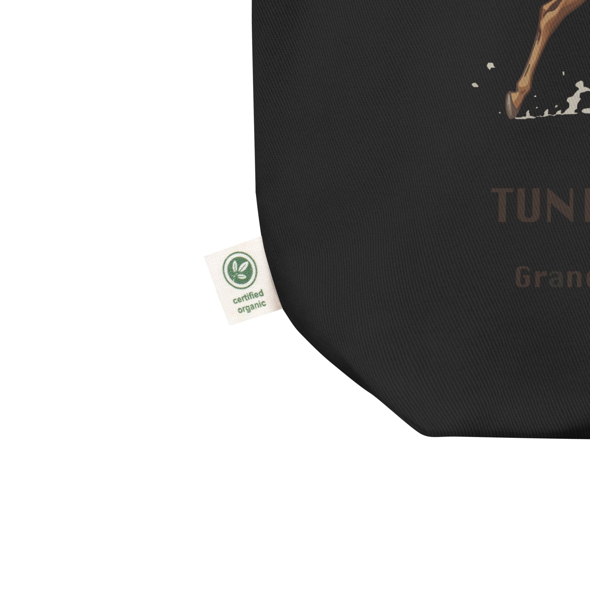 Grand Prix Eco Tote Bag — black details