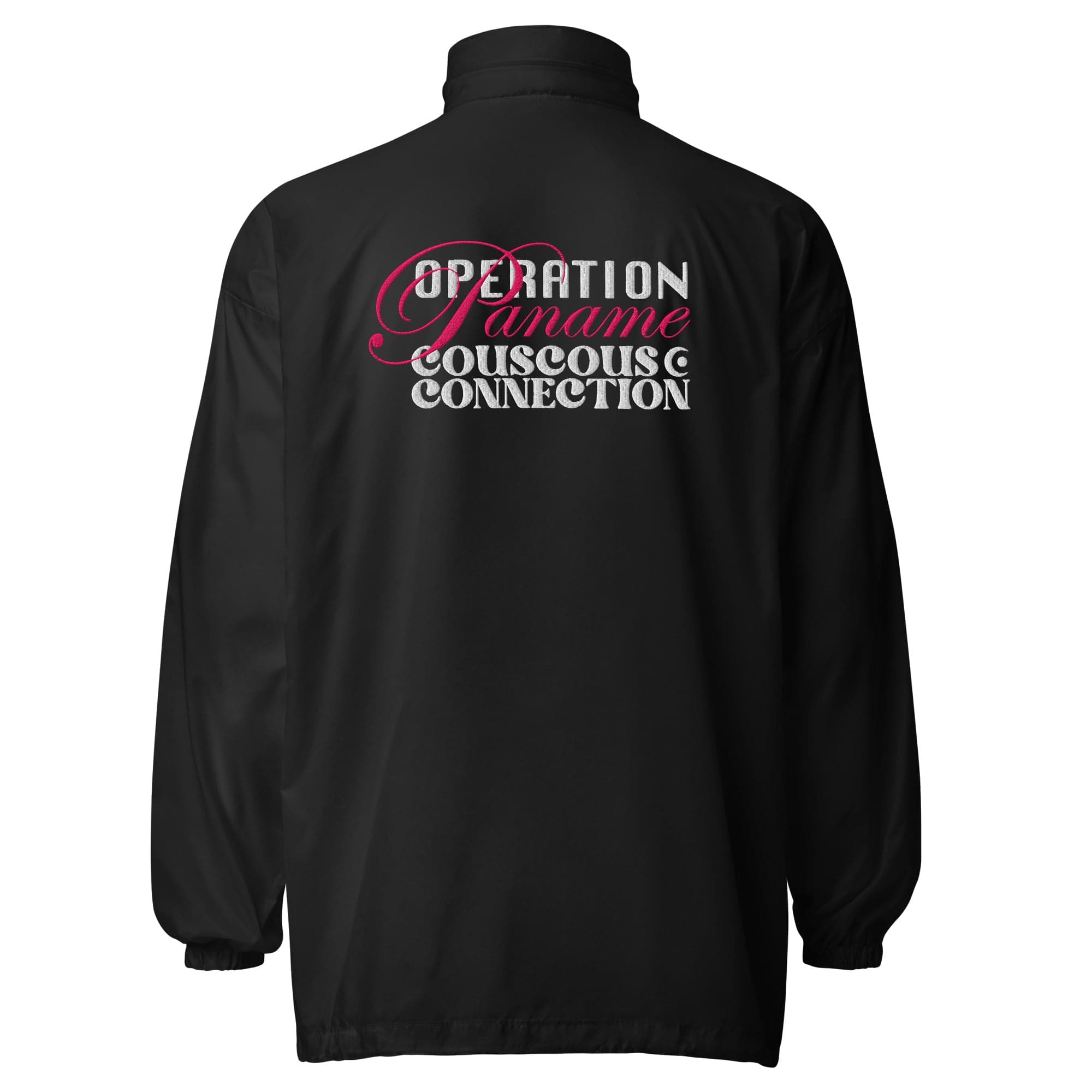 Operation Paname Windbreaker — black back