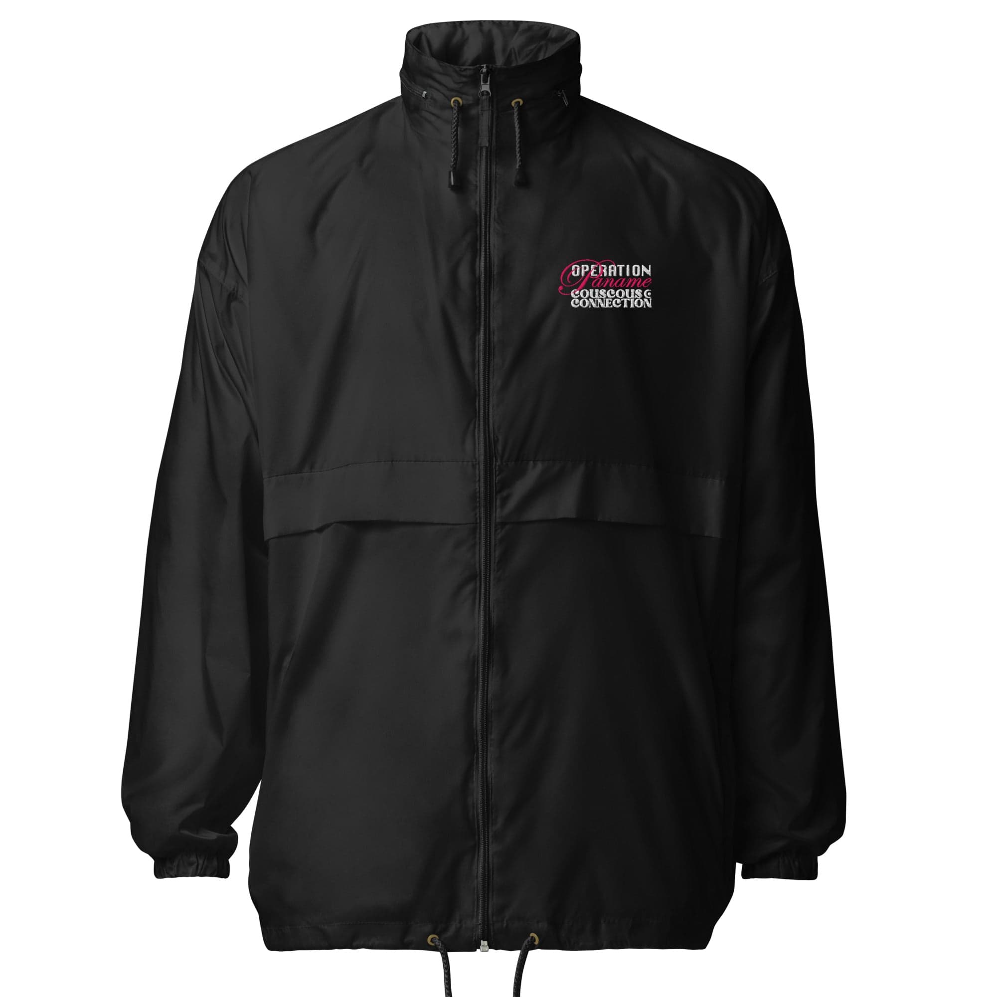 Operation Paname Windbreaker — black front