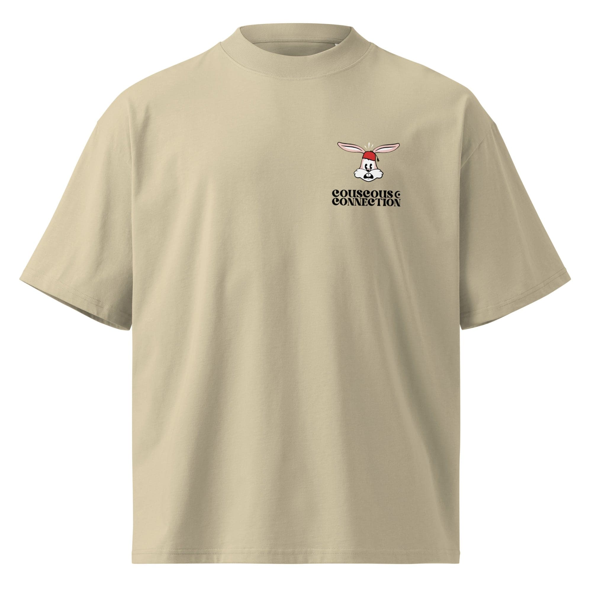 RATP Oversized Tshirt — stone front